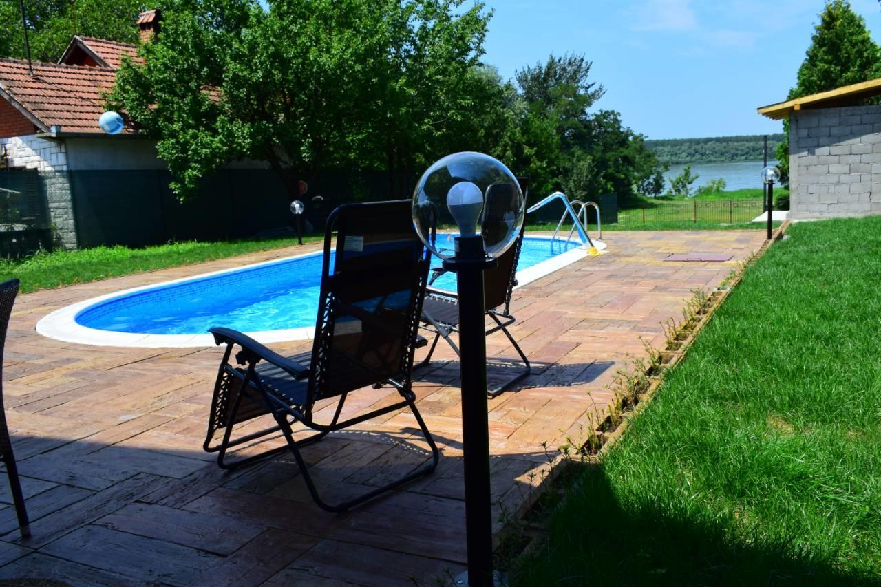 Vila Mila Riverside Apartments Смедереве Екстер'єр фото