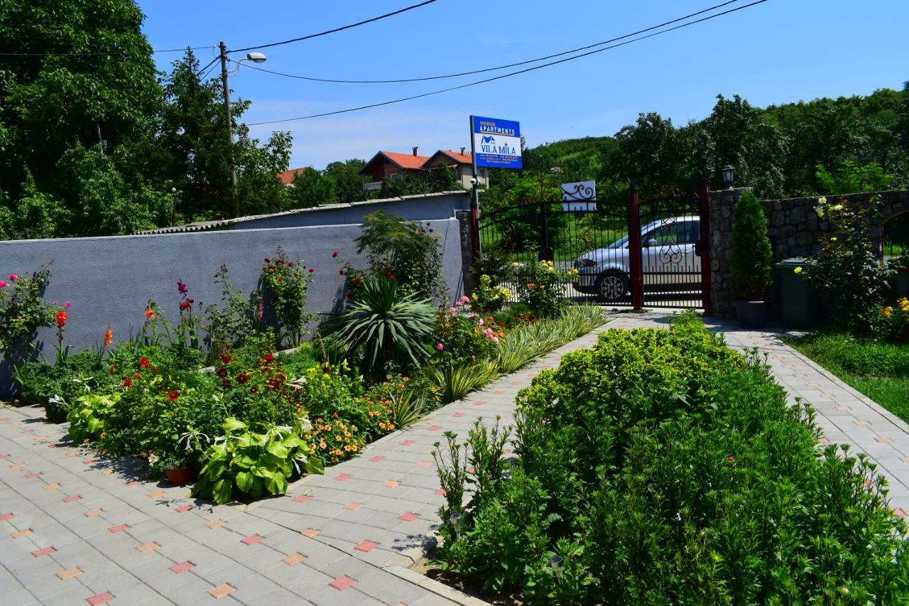 Vila Mila Riverside Apartments Смедереве Екстер'єр фото
