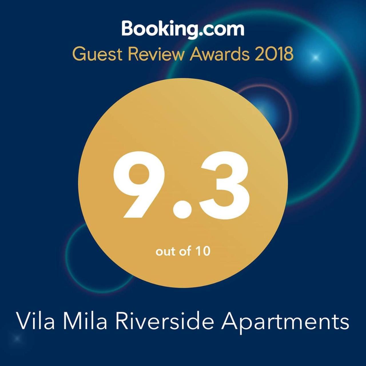 Vila Mila Riverside Apartments Смедереве Екстер'єр фото